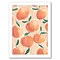 Pretty Peaches by Sabina Fenn Frame  - Americanflat
